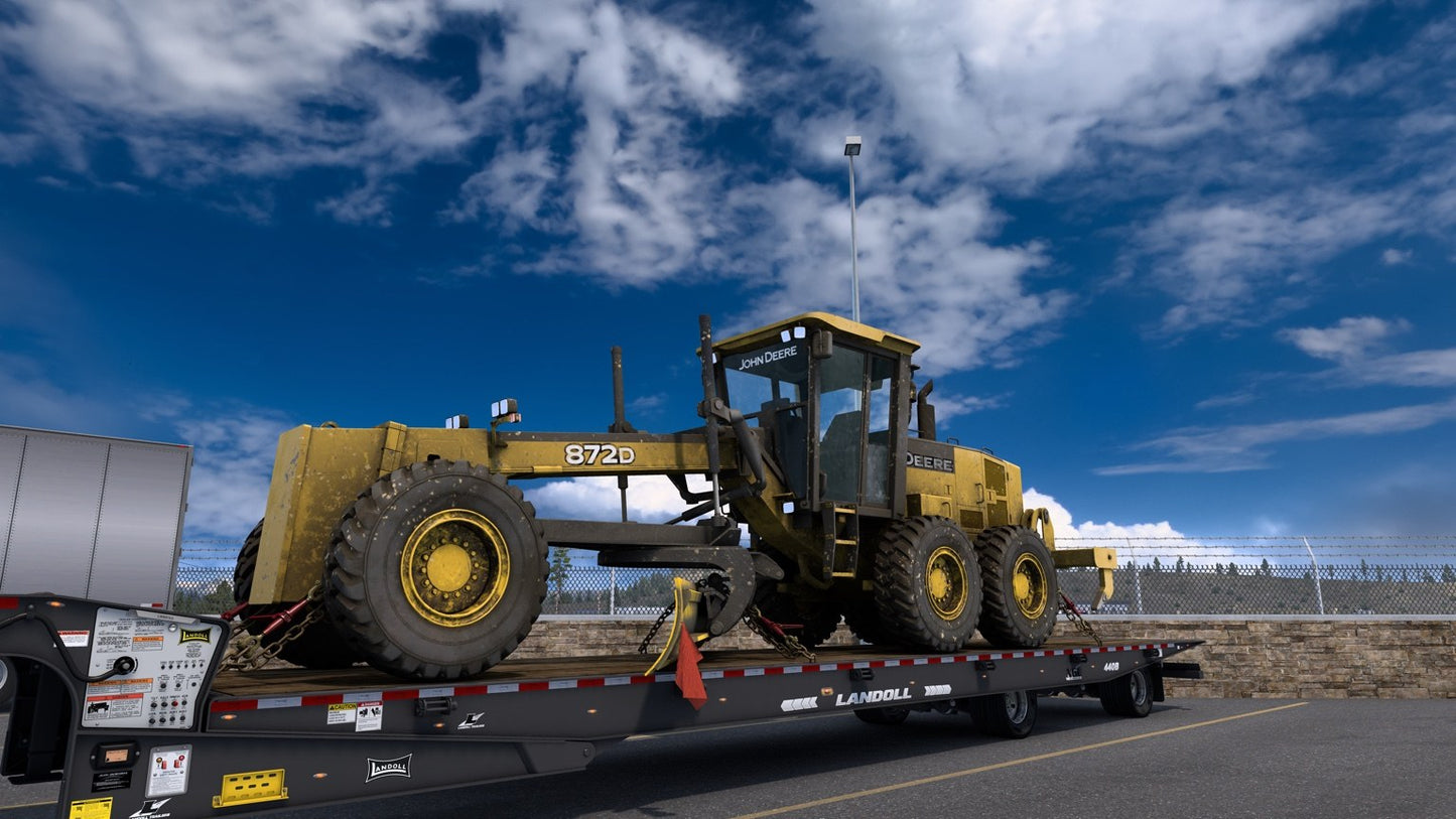 Landoll Traveling Axle Trailer