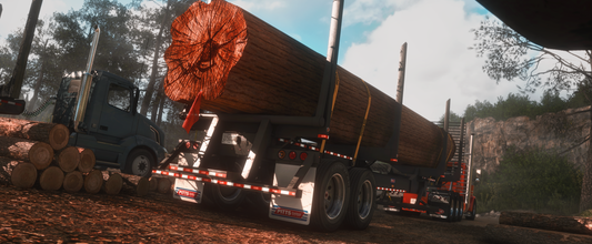 Logger Trailer