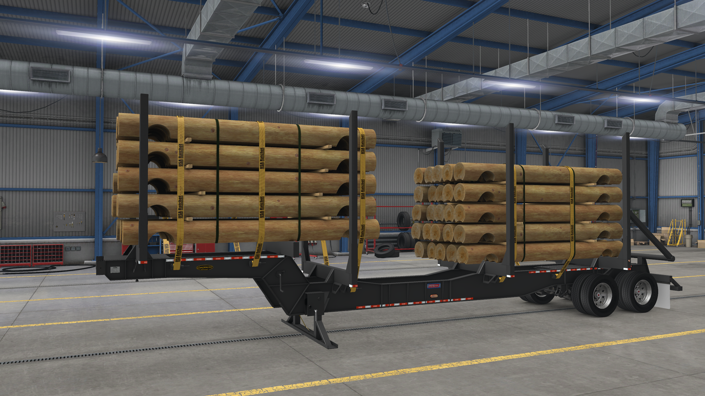 Logger Trailer