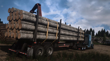 Logger Trailer