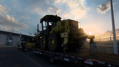 Landoll Traveling Axle Trailer
