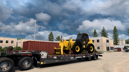 Landoll Traveling Axle Trailer