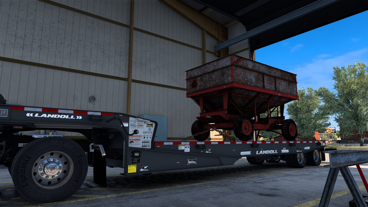 Landoll Traveling Axle Trailer