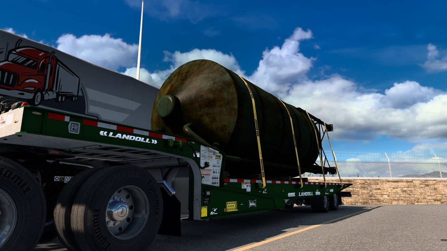 Landoll Traveling Axle Trailer