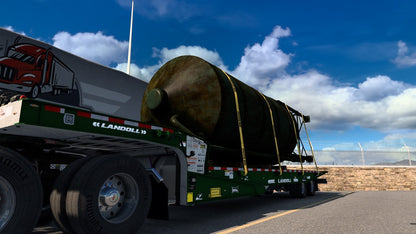 Landoll Traveling Axle Trailer
