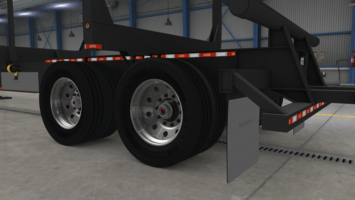 Logger Trailer