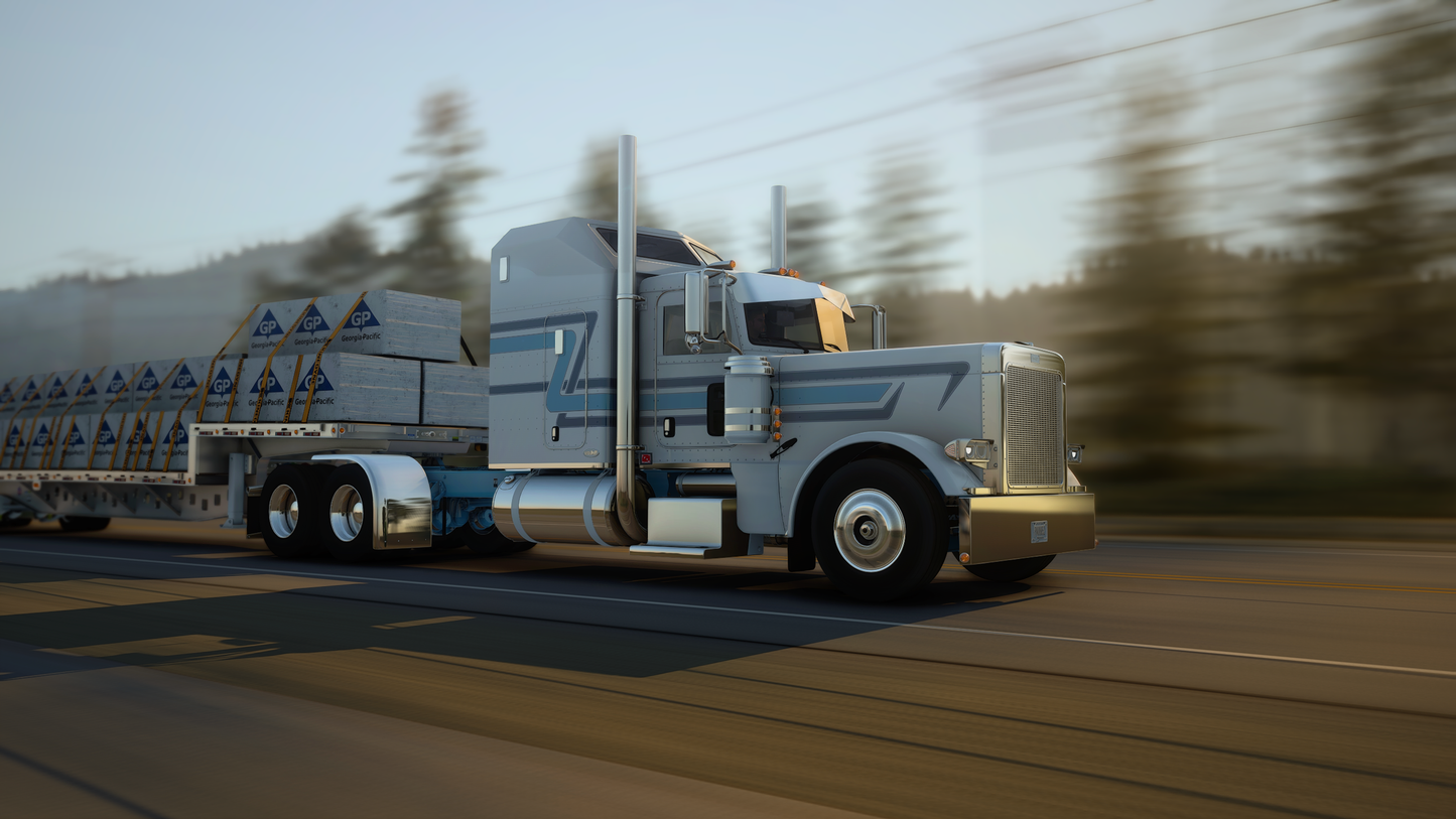 389 Peterbilt Custom Megapack