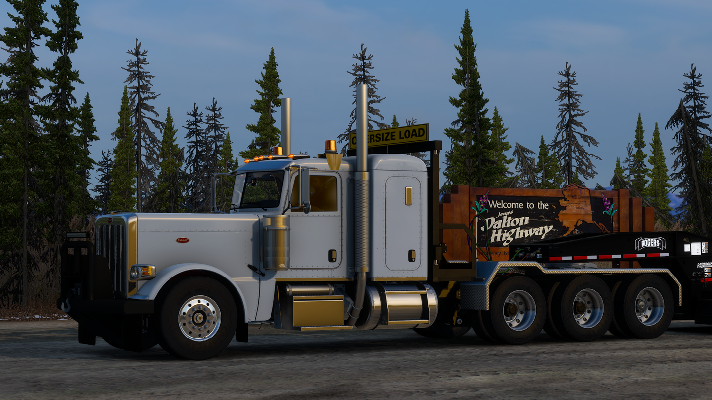 389 Peterbilt Custom Megapack