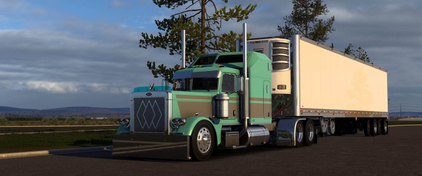 389 Peterbilt Custom Megapack