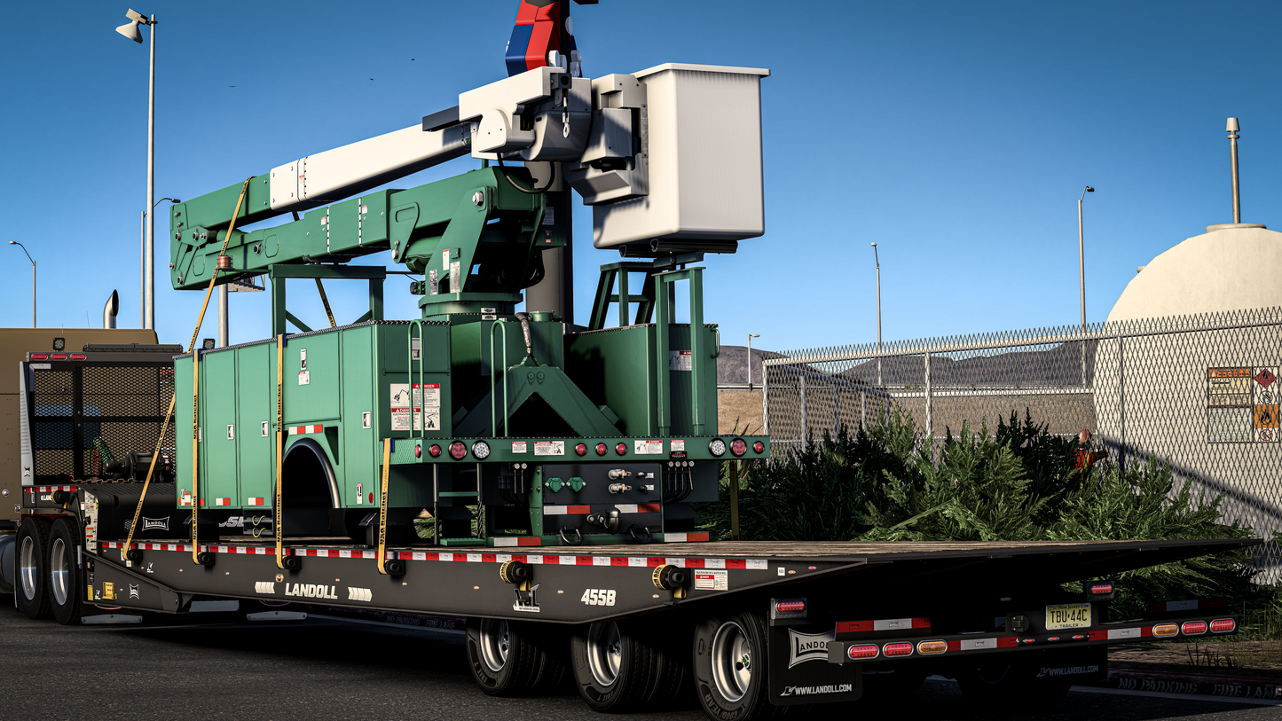 Landoll Traveling Axle Trailer