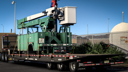 Landoll Traveling Axle Trailer
