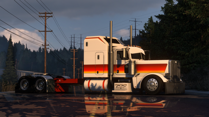 389 Peterbilt Custom Megapack