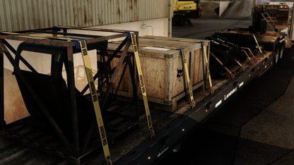 Landoll Traveling Axle Trailer