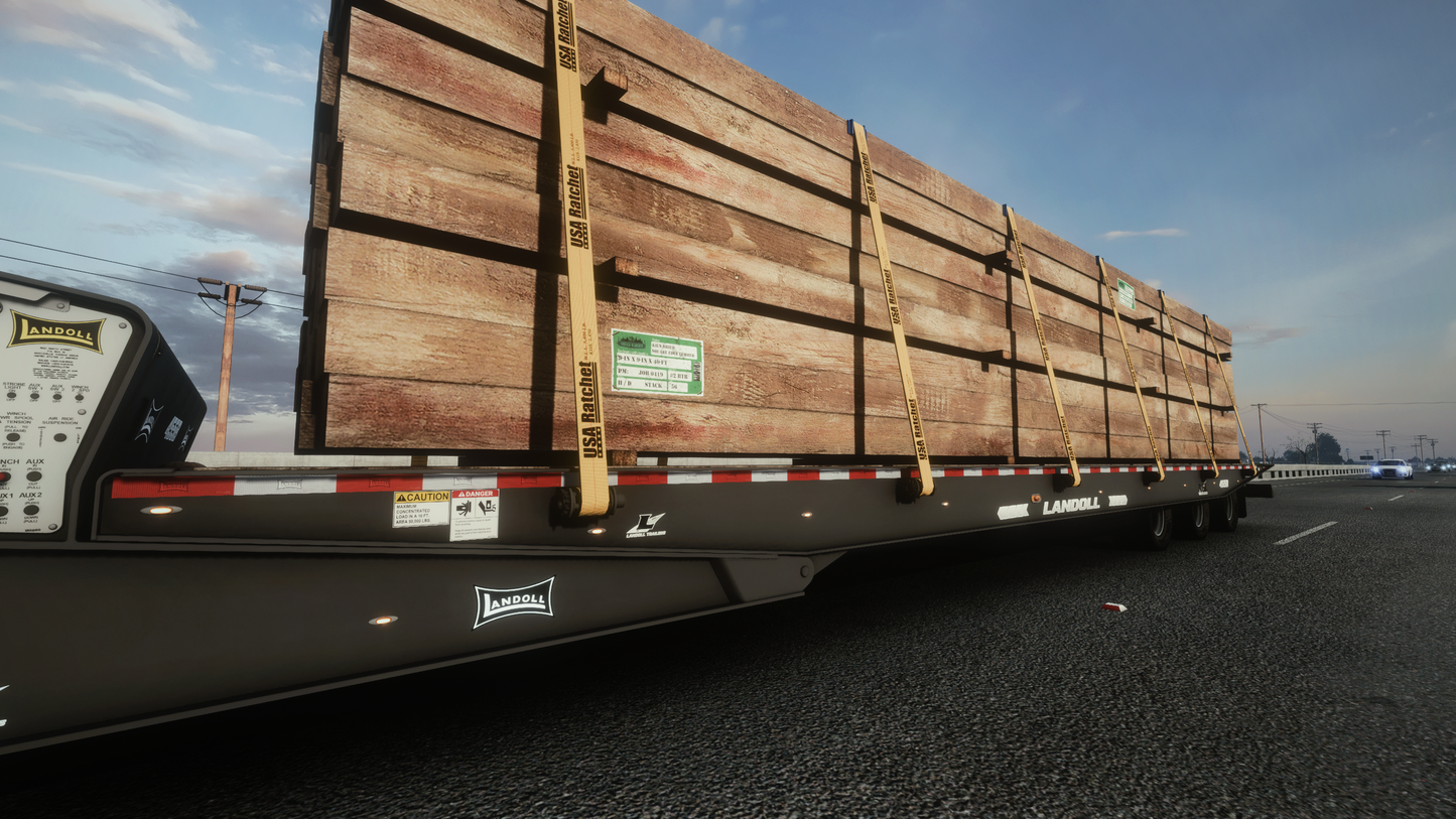 Landoll Traveling Axle Trailer