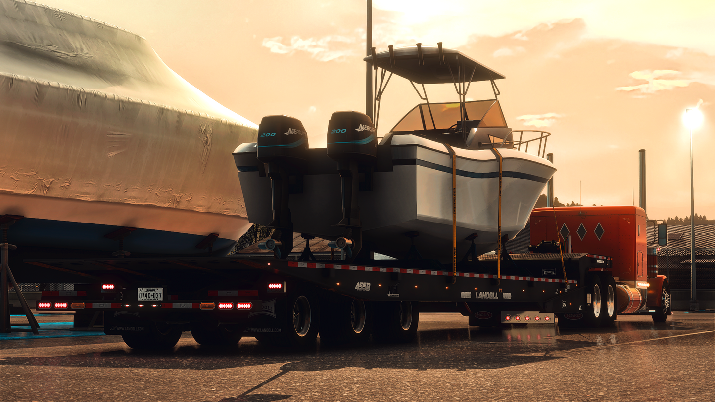 Landoll Traveling Axle Trailer