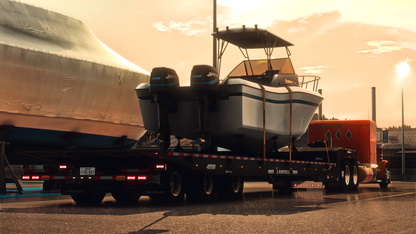 Landoll Traveling Axle Trailer