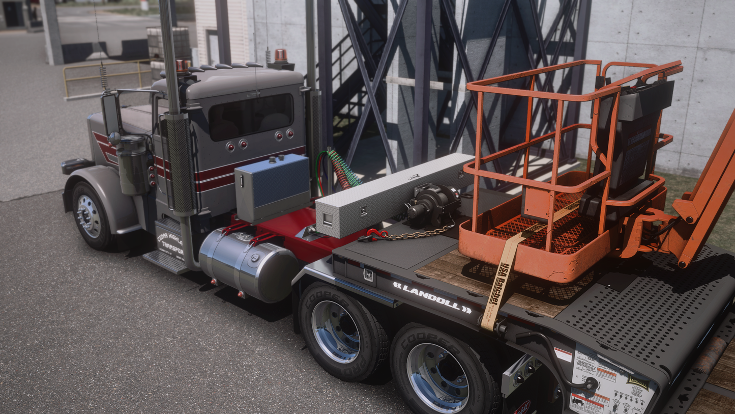 Landoll Traveling Axle Trailer