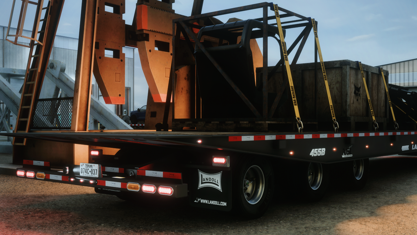 Landoll Traveling Axle Trailer