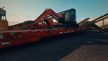 Landoll Traveling Axle Trailer