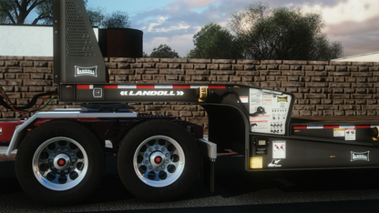 Landoll Traveling Axle Trailer