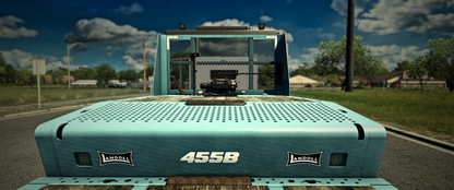 Landoll Traveling Axle Trailer