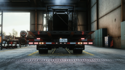 Landoll Traveling Axle Trailer