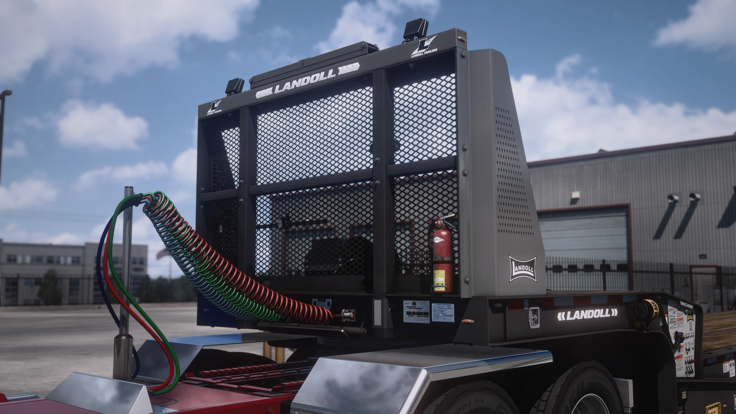 Landoll Traveling Axle Trailer
