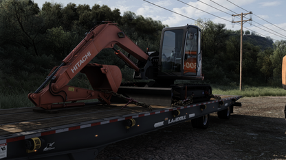 Landoll Traveling Axle Trailer