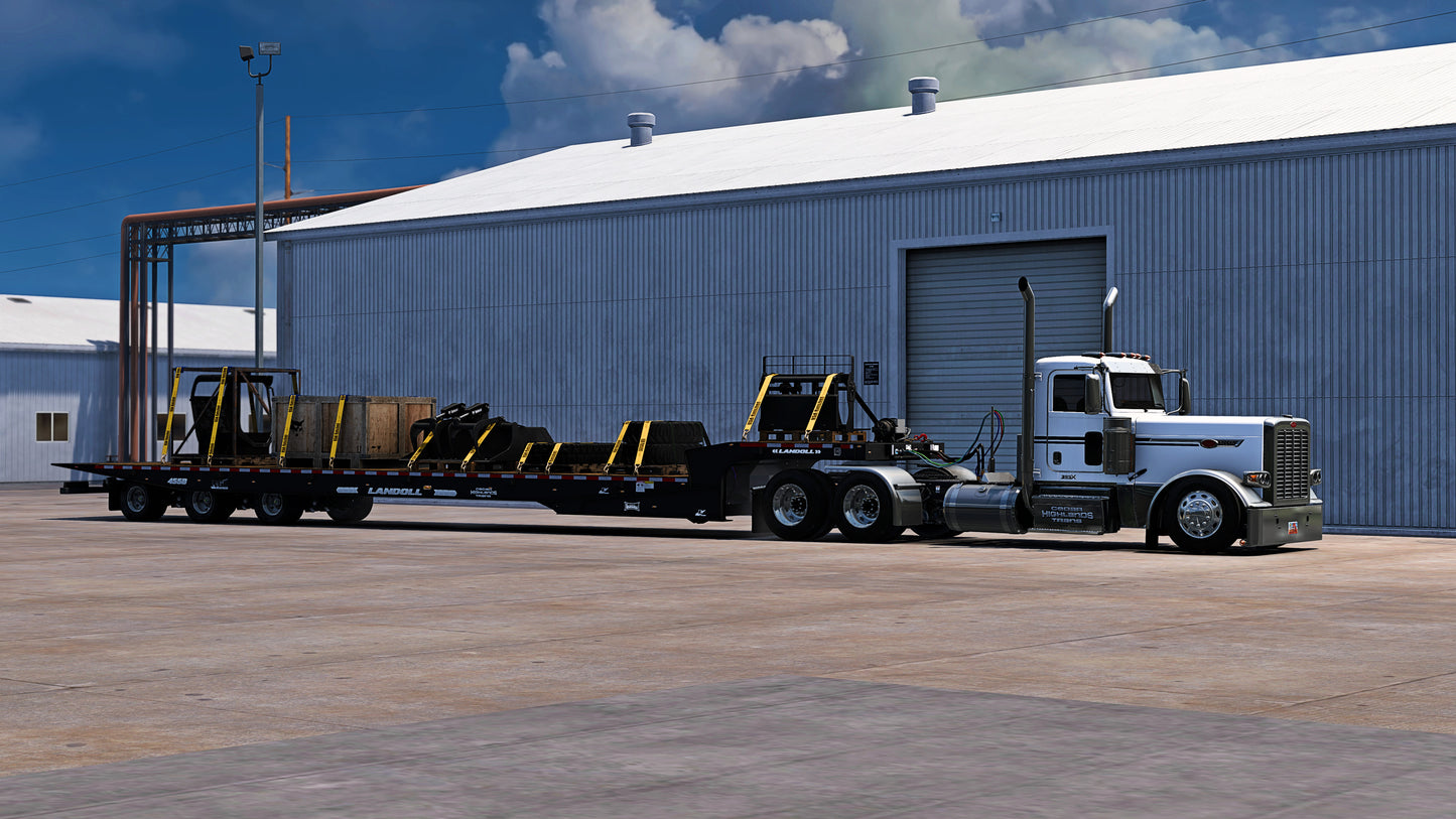 Landoll Traveling Axle Trailer