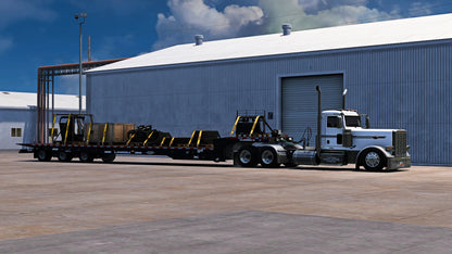 Landoll Traveling Axle Trailer