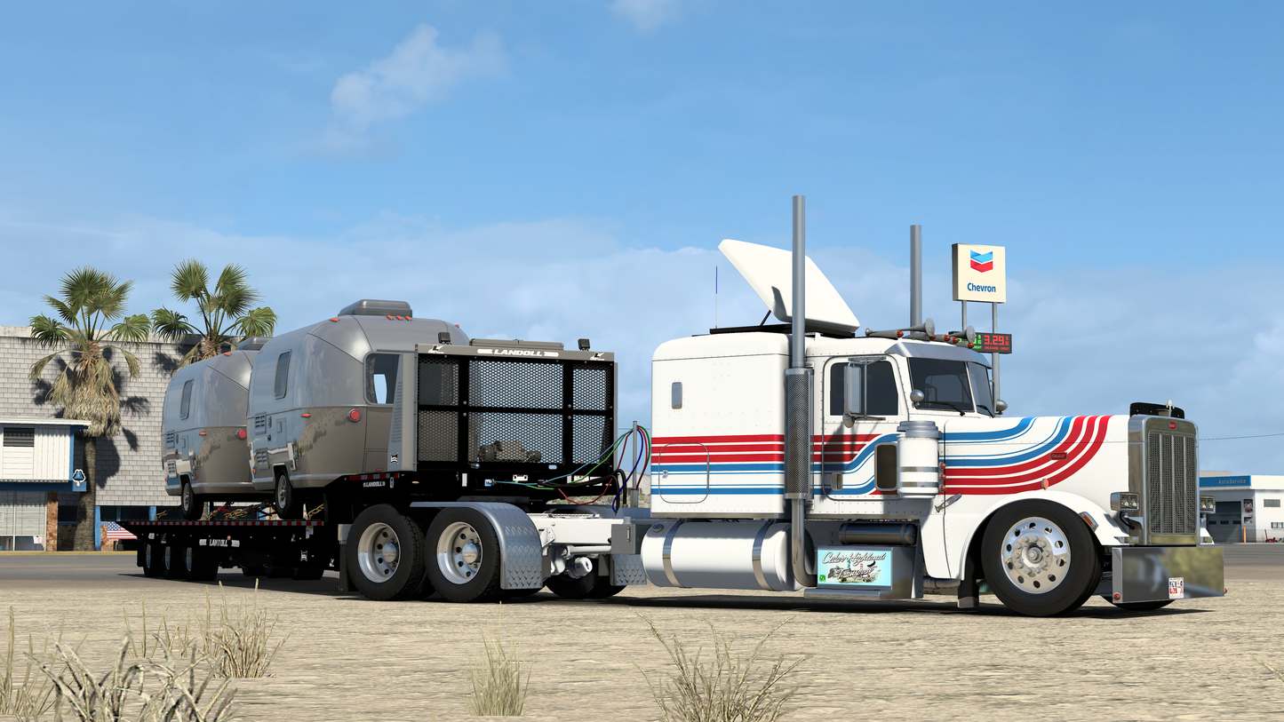 Landoll Traveling Axle Trailer