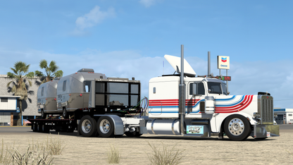 Landoll Traveling Axle Trailer