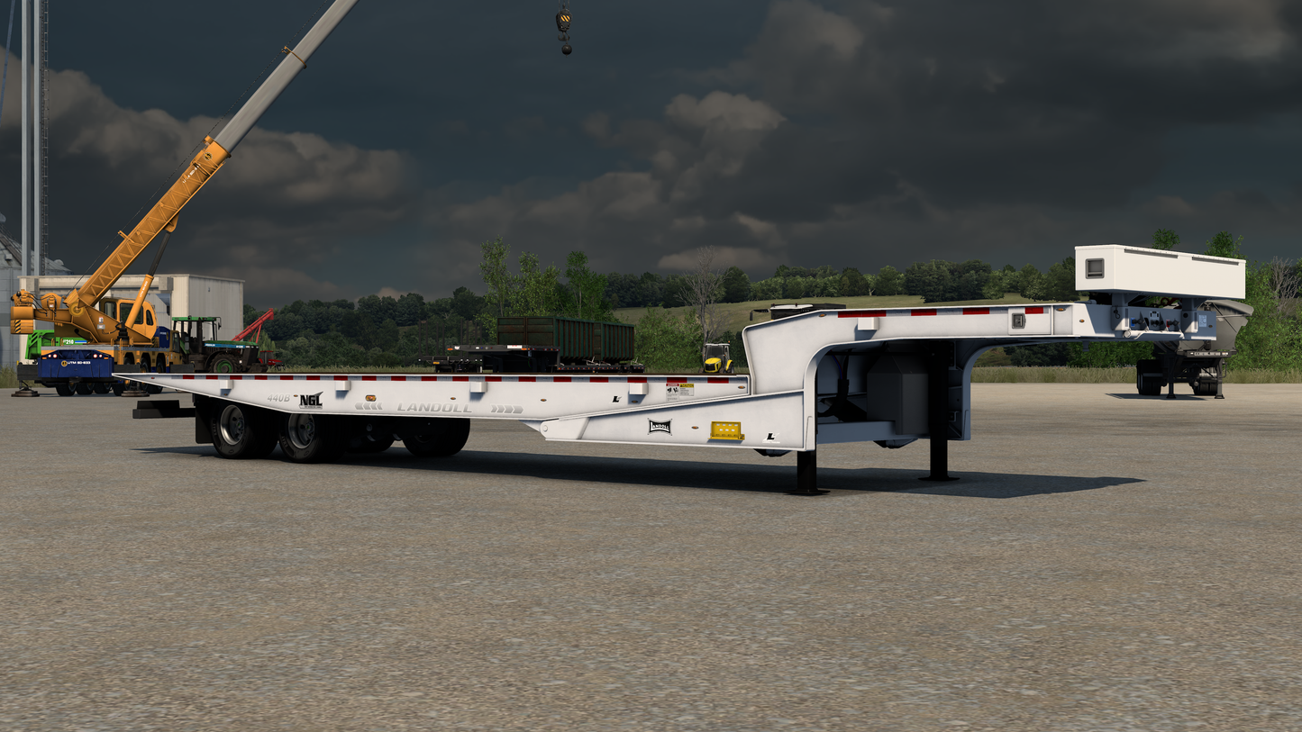 Landoll Traveling Axle Trailer