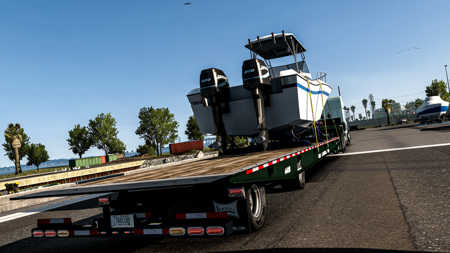 Landoll Traveling Axle Trailer