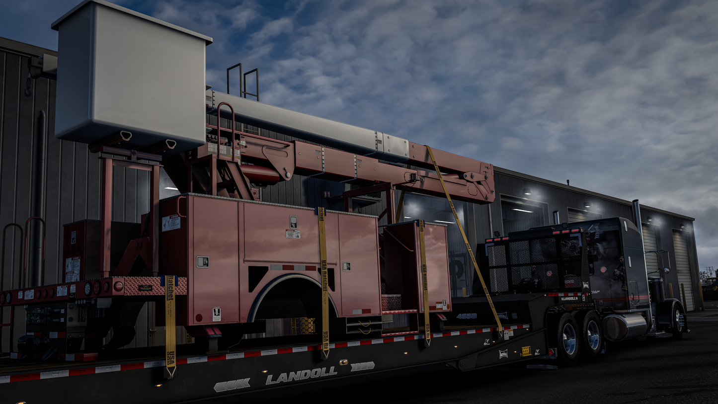 Landoll Traveling Axle Trailer