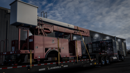Landoll Traveling Axle Trailer