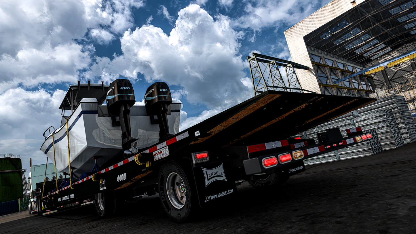 Landoll Traveling Axle Trailer