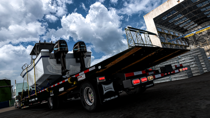 Landoll Traveling Axle Trailer