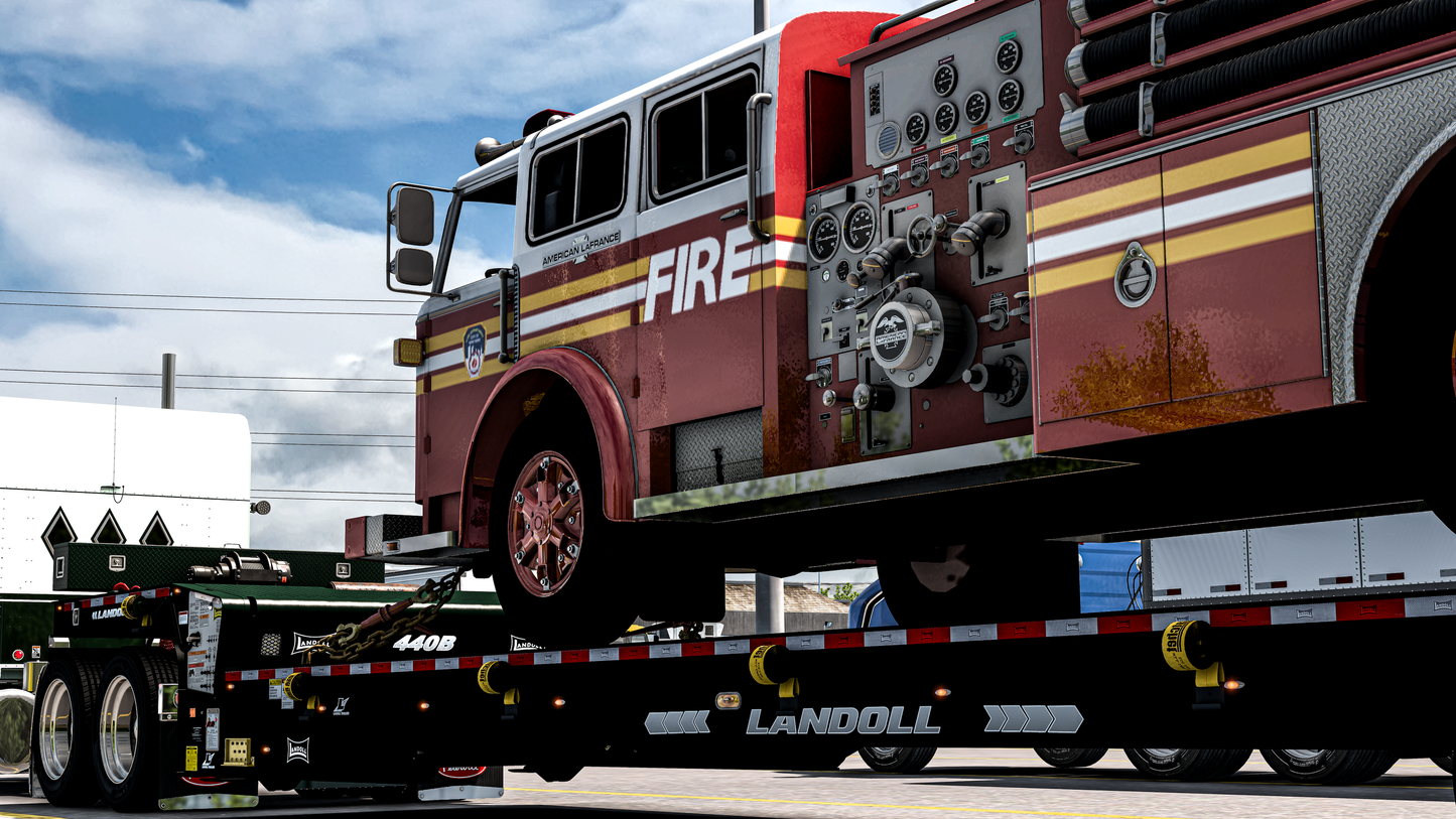 Landoll Traveling Axle Trailer