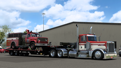 Landoll Traveling Axle Trailer