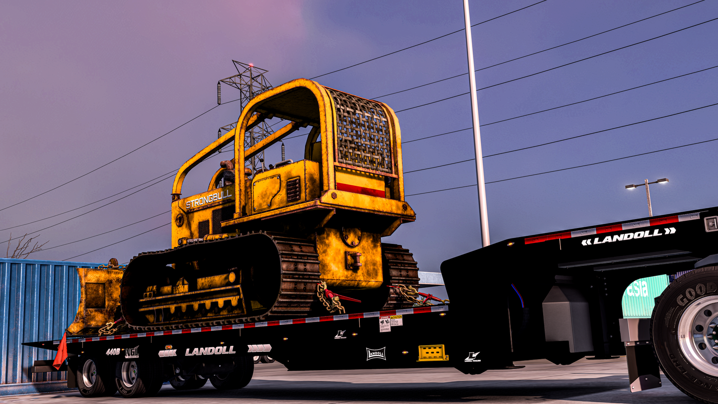 Landoll Traveling Axle Trailer