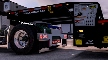 Landoll Traveling Axle Trailer