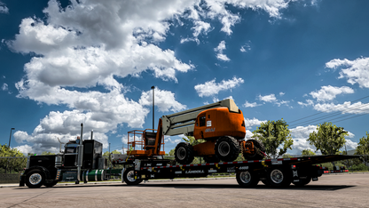 Landoll Traveling Axle Trailer