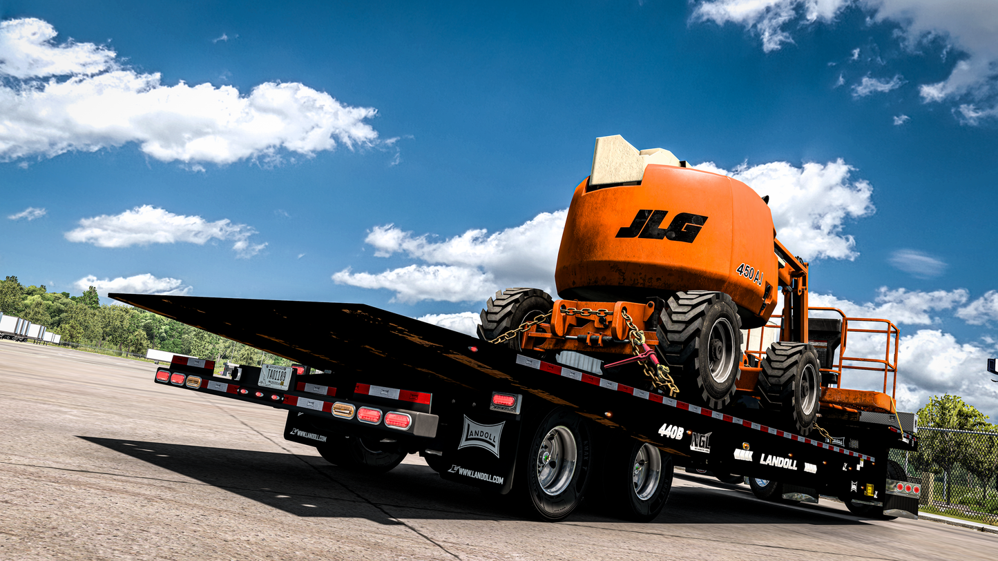 Landoll Traveling Axle Trailer