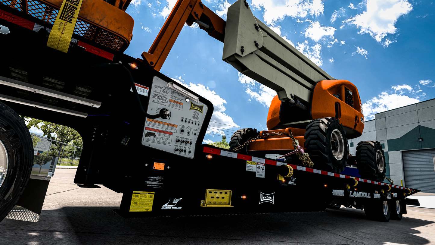 Landoll Traveling Axle Trailer