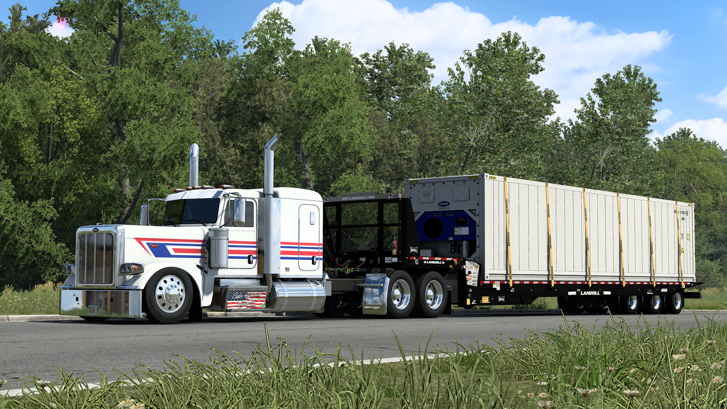 Landoll Traveling Axle Trailer