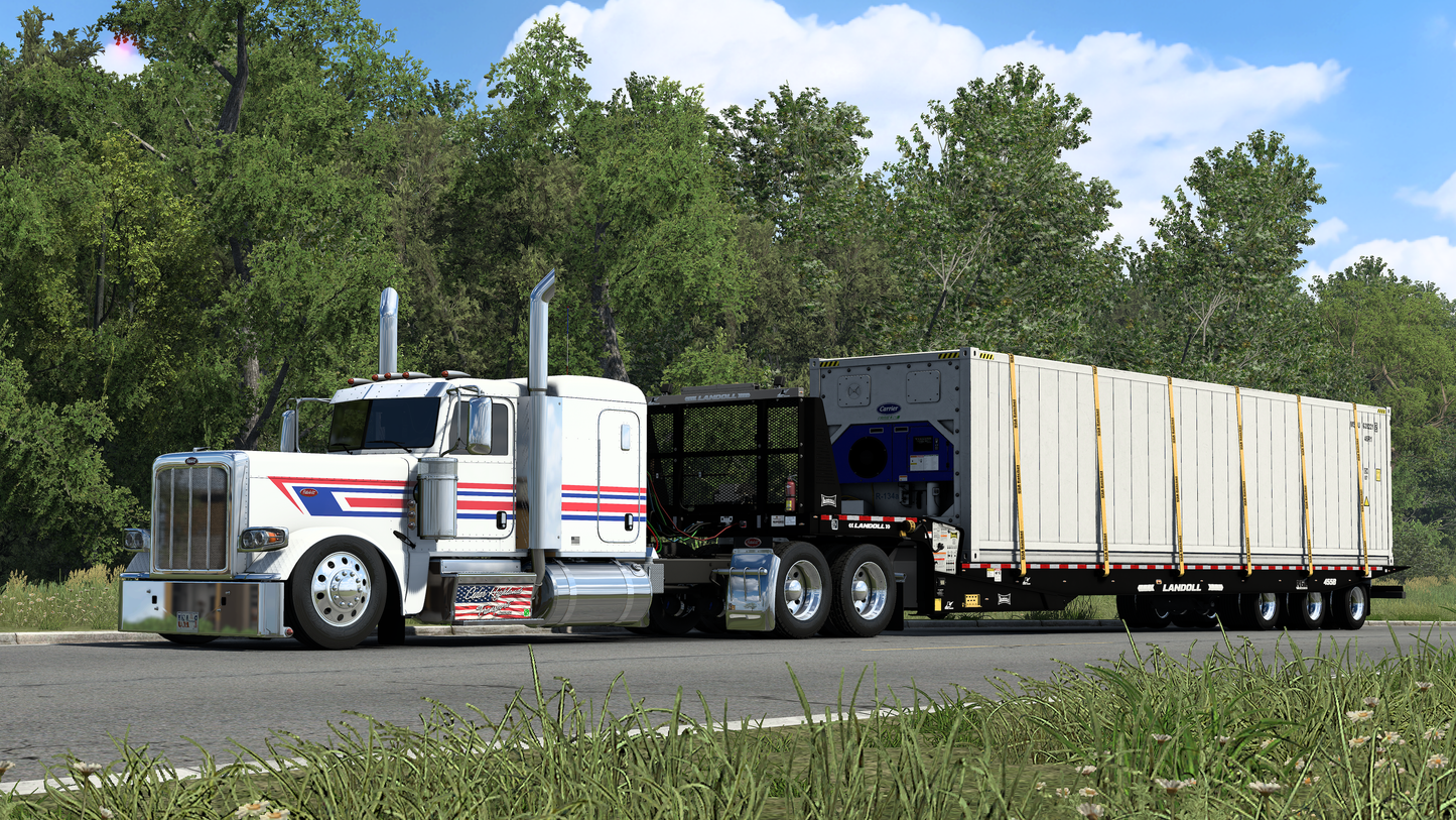 Landoll Traveling Axle Trailer