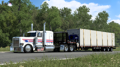 Landoll Traveling Axle Trailer