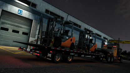 Landoll Traveling Axle Trailer