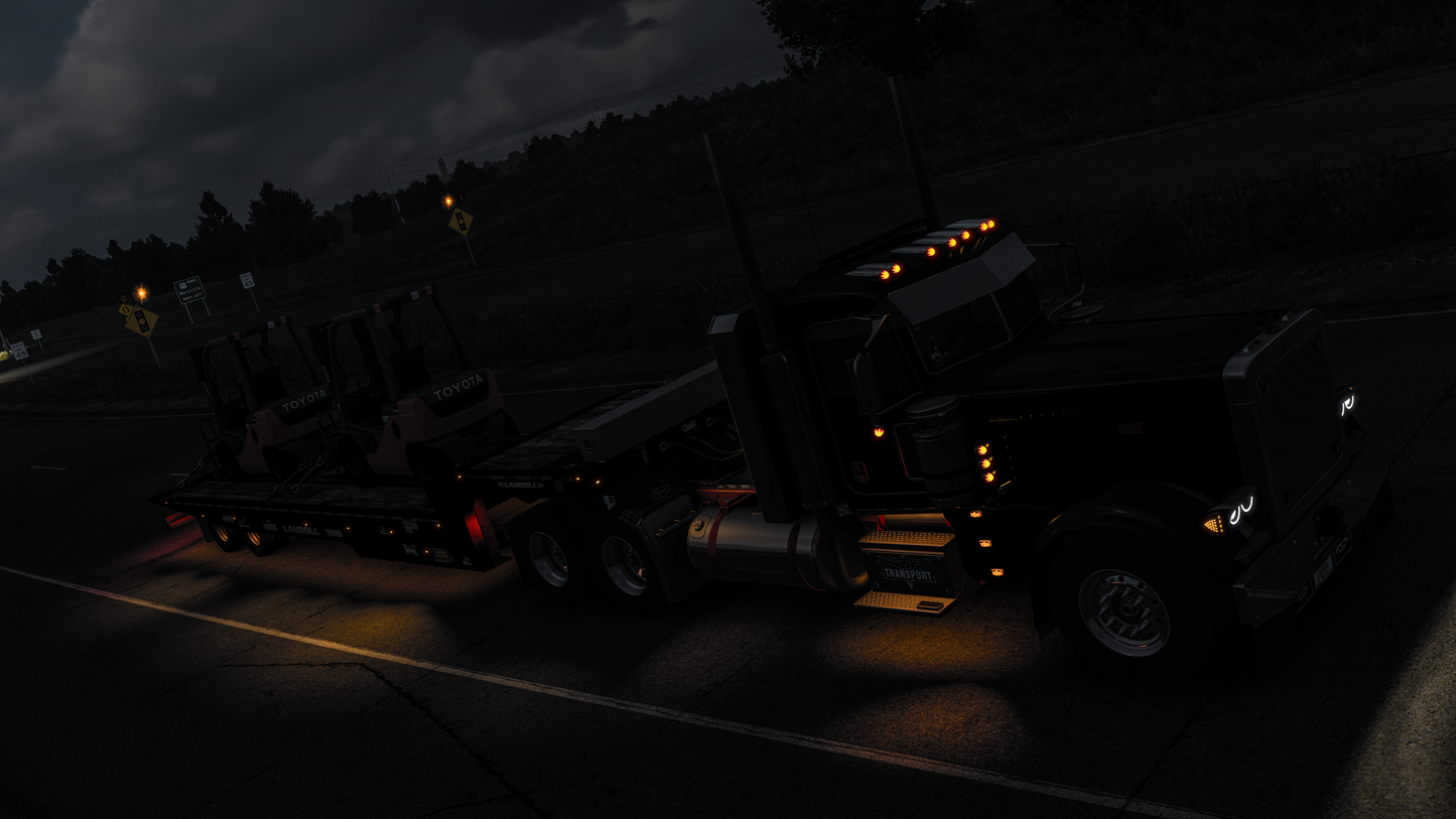 Landoll Traveling Axle Trailer